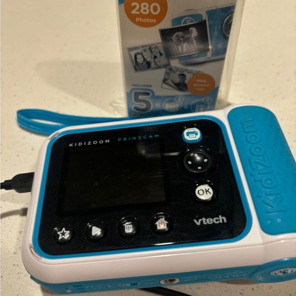 Kidizoom PrintCam - Blue - Picture 4 of 5
